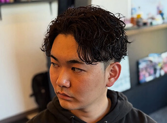 男を上げたい方に人気のカット